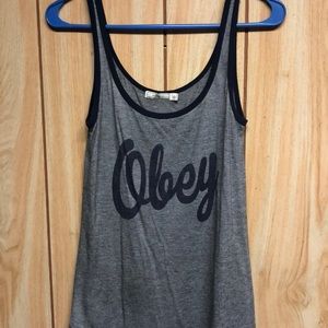 Obey tank top!
